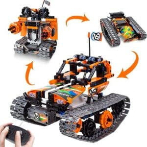 remote control building set steam engineering toys science learning