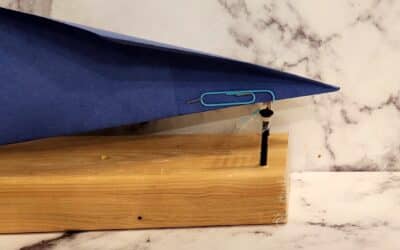 Build A Paper Airplane Launcher