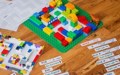 Coding A Lego Maze