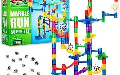 Marble Genius Marble Run