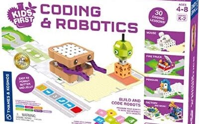 Thames & Kosmos Robotics Science Experiment Kit