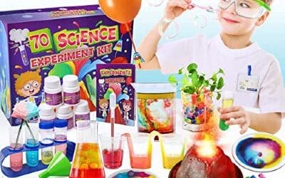 Science Lab Experiment Kit