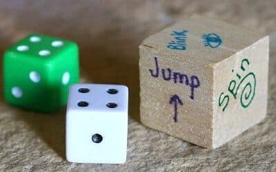 Dice, Count, Move Game
