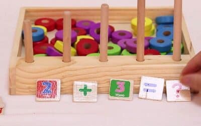 Lydaz Montessori Math Toys