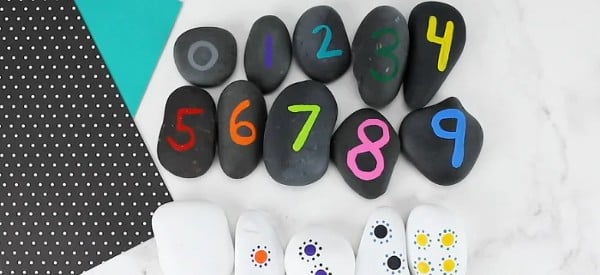 number rocks number math activities for preschoolers wonder noggin