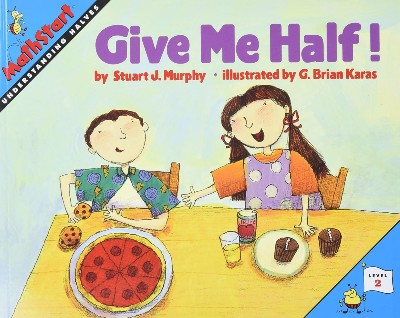 give me half great math kids books wonder noggin