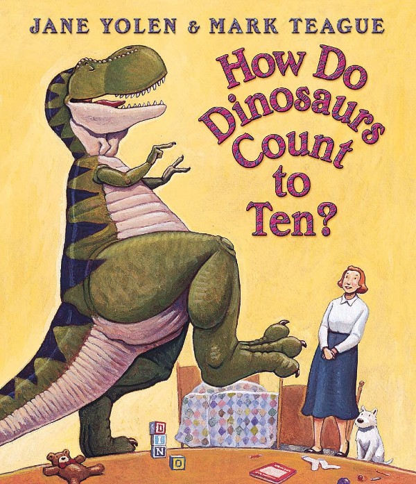 how do dinosaurs count tot ten math books for kids wonder noggin