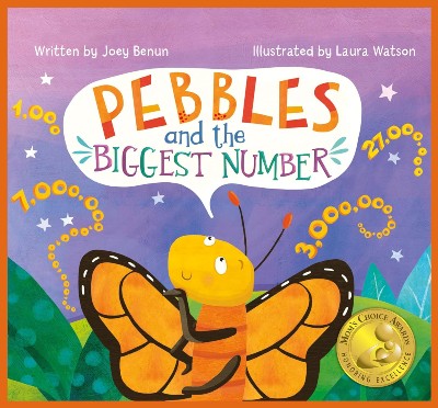 pebbles and the biggest number fun kids math books wonder noggin